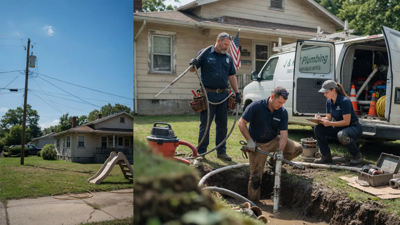 Drain Cleaning in Robson, WV near me
